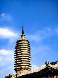三月末，蔚州古城的時光仿佛被封印在歷史的褶皺中