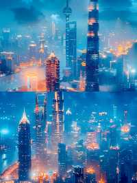 應承我，嚟上海咁樣行夜景先唔會後悔！