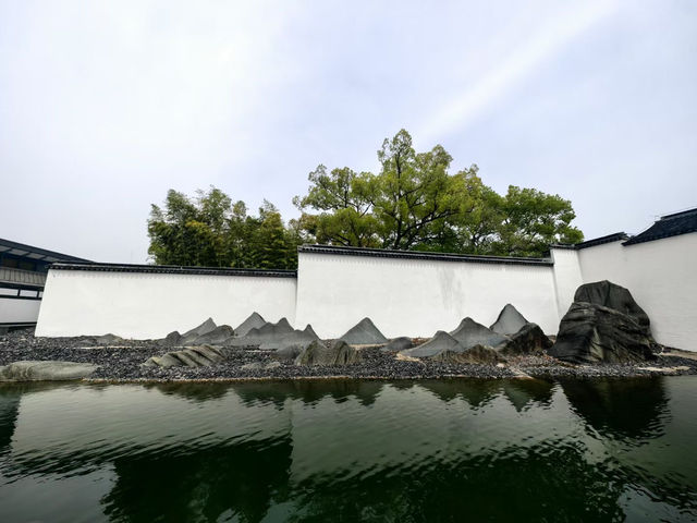 Suzhou Museum - a museum masterpiece 