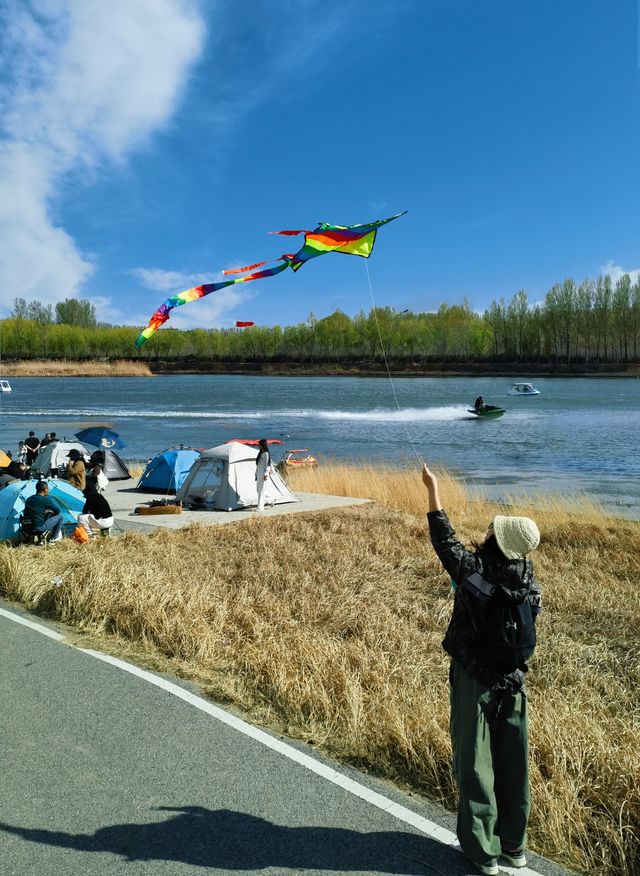 4.  5實探|北京周邊河水明火露營附位置