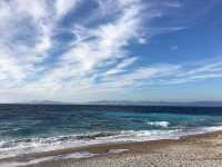 3月好去處｜Elli Beach：羅德島熱門海灘