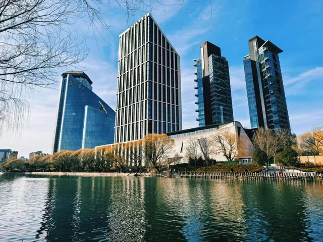 “京城塞納河”亮馬河國際風情水岸