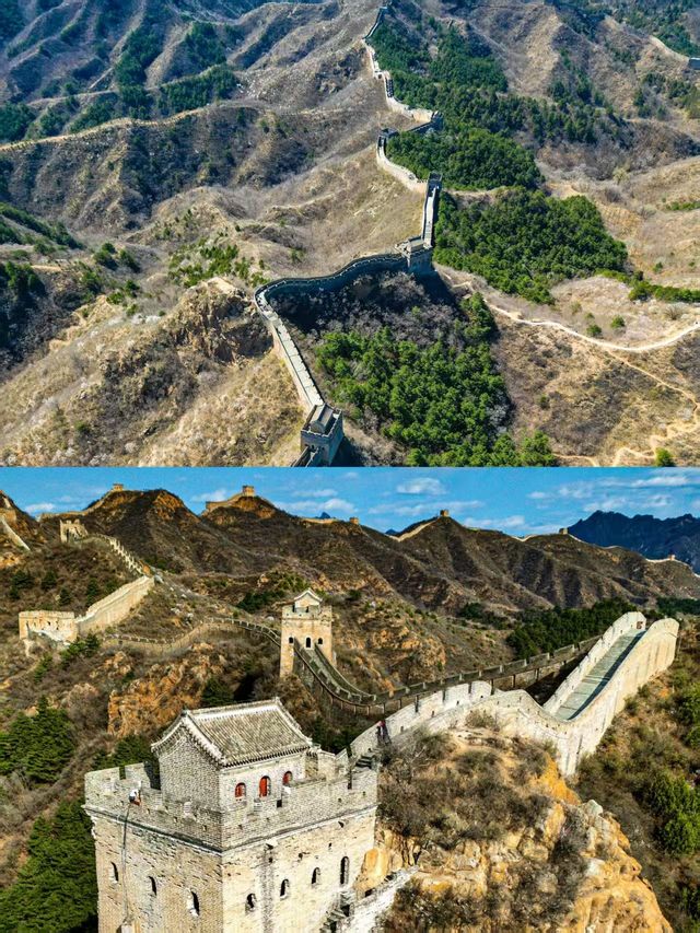 從北京出發 2 小時直達！難怪被《國家地理》評為最美長城