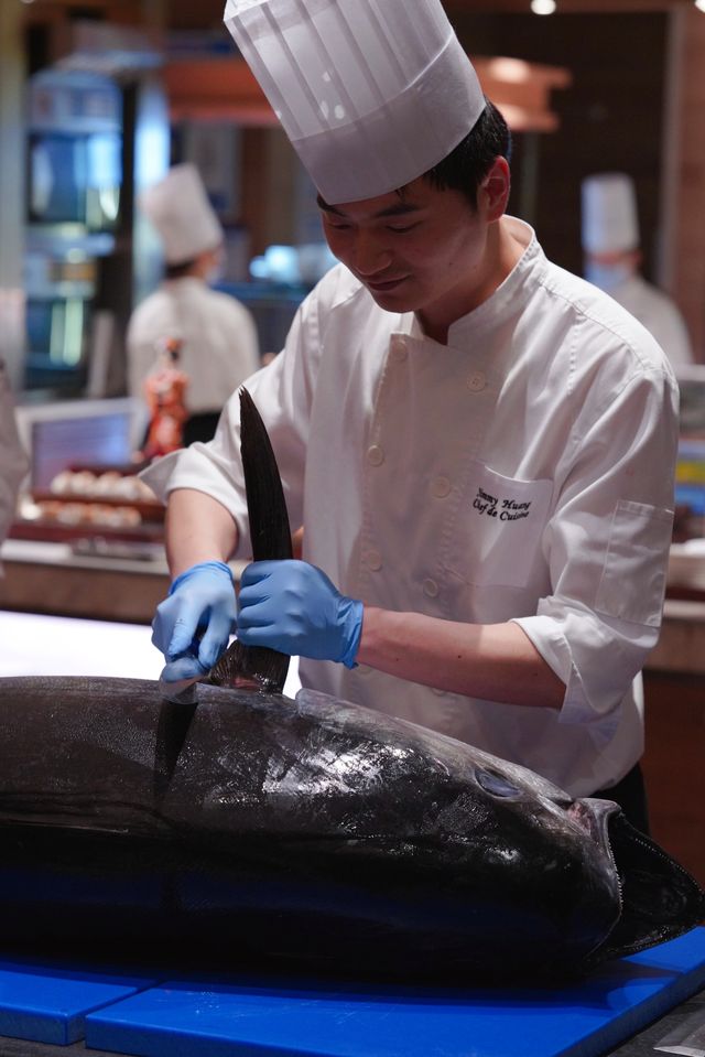 金槍魚開魚宴 | 一場味蕾與視覺的雙重盛宴