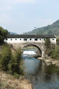 廊橋再夢：一座藏在深山的明代古橋