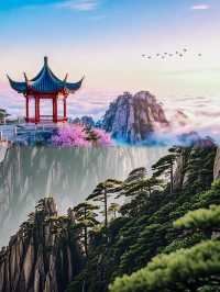 這輩子真的要來黃山瘋一下，不來後悔一輩子