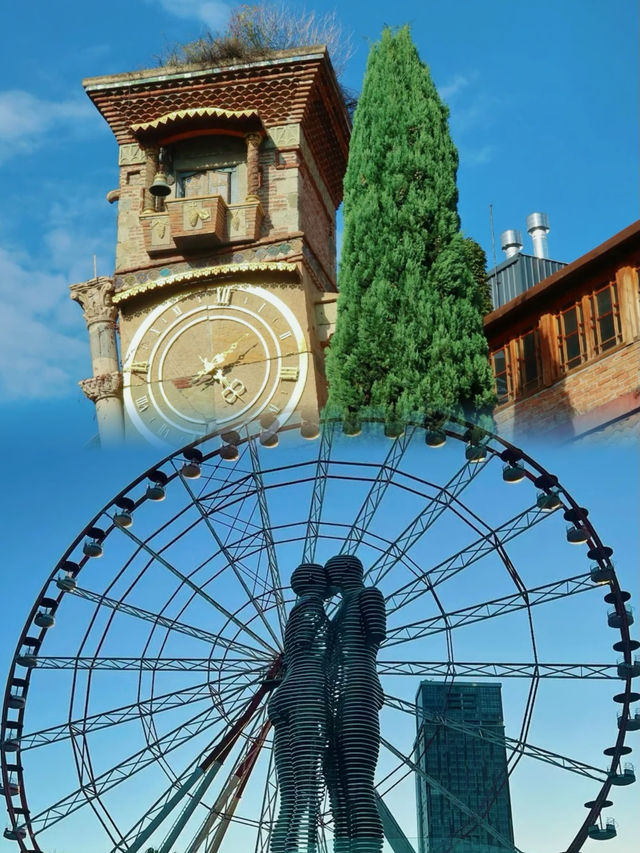 總要來一次格魯吉亞旅遊吧 簡直人間仙境哦