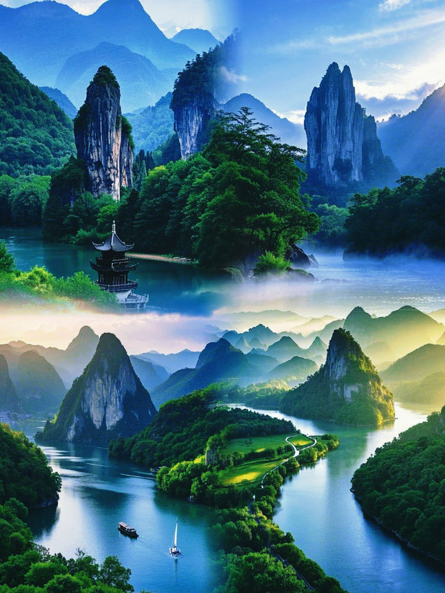 縉雲仙都｜治癒系風景等你來打卡