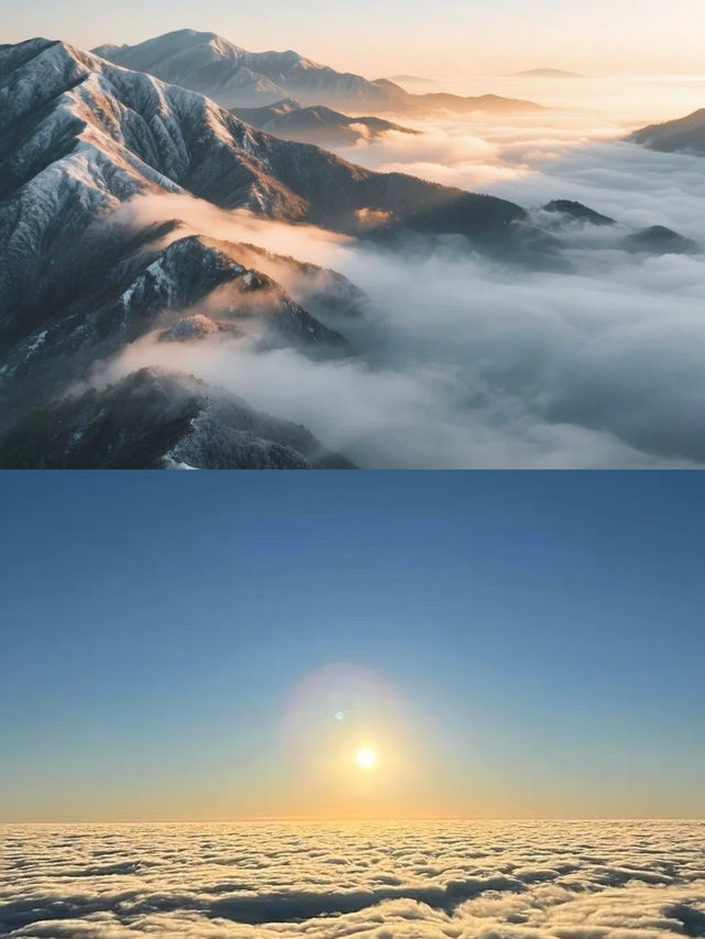 我講句實話，武功山嘅美景真係太震撼啦！