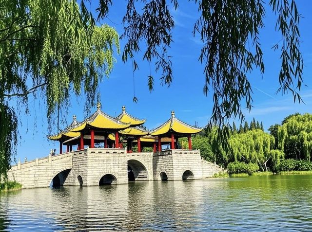 瘦西湖治癒兩日遊 | 煙花三月下揚州