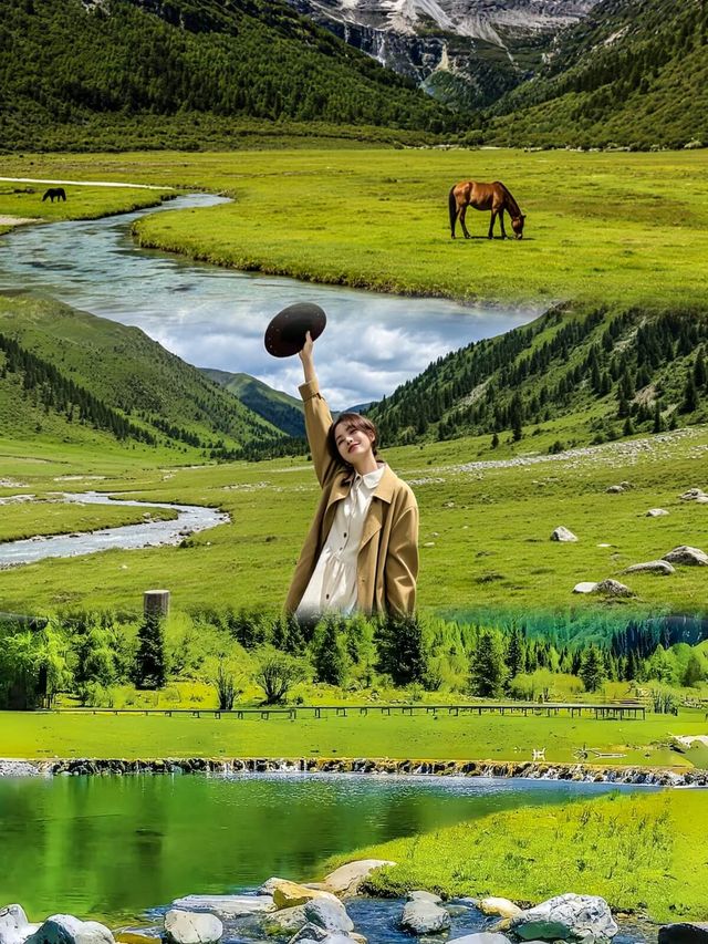 五一必衝!不輸瑞士的四姑娘山