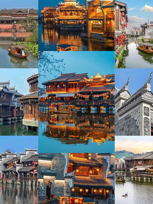 估唔到李莊嘅夜景竟然咁靚