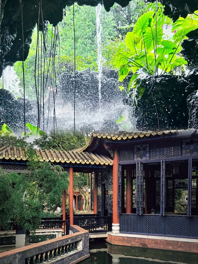 不愧是嶺南四大名園之一，實在太美了！