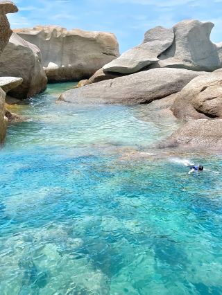 Take Your Child to See the Glass Sea: A Secret Coastline for Huizhou Locals