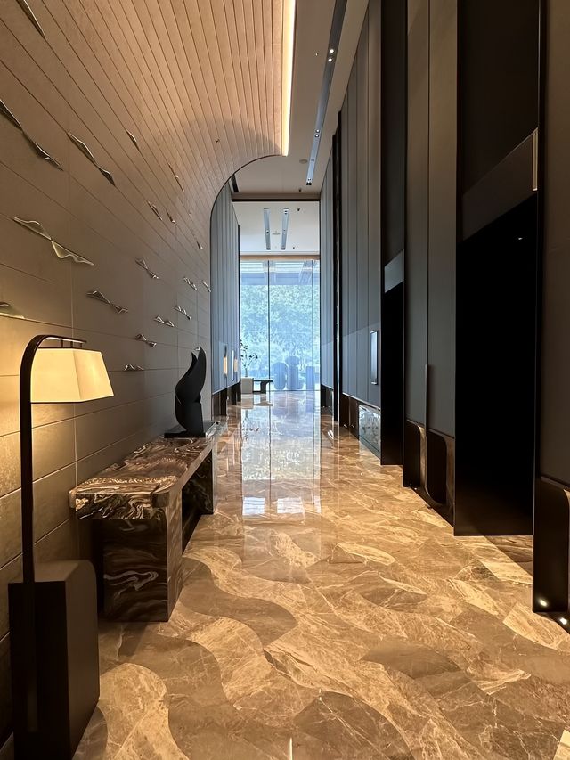 打卡杭州中心四季酒店
