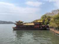 杭州西湖嘅春天景色