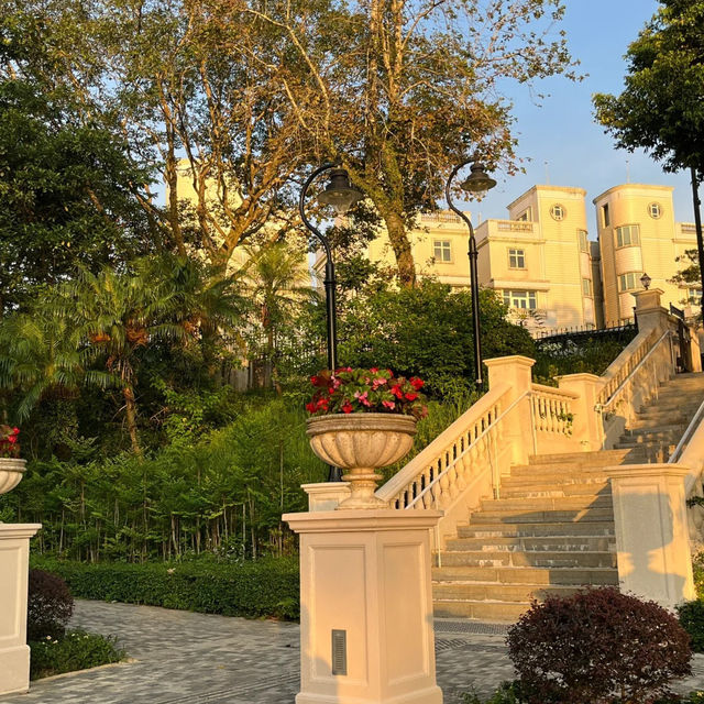 香港太平山隱藏版浪漫！搵到超靚日落秘密花園🌇
