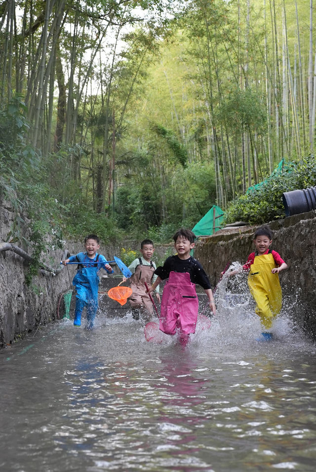 杭州周邊遊｜呢間神仙民宿治癒晒我全家