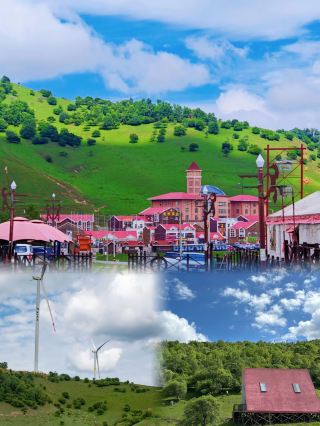 Summer at Guanshan Pasture is truly legendary, worthy of being called "Little Switzerland"