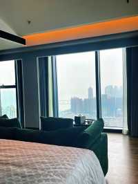 我住咗長沙呢間高空江景藝術館