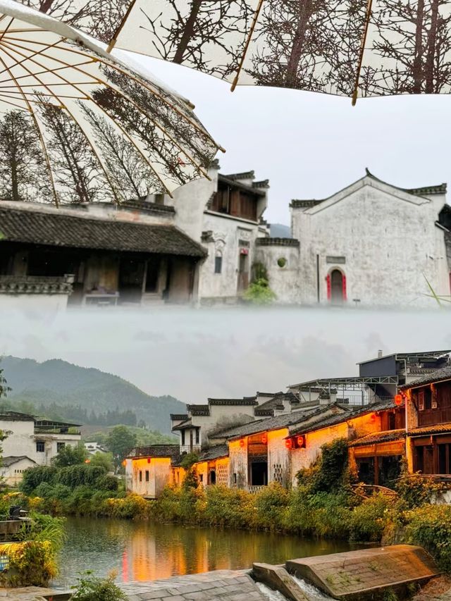 - 《驚艷！徽州的水墨畫卷，一生必去一次！》