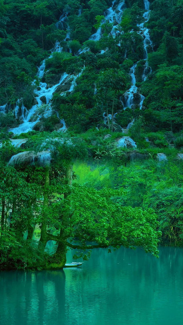 荔波·小七孔｜地球腰帶上的綠寶石