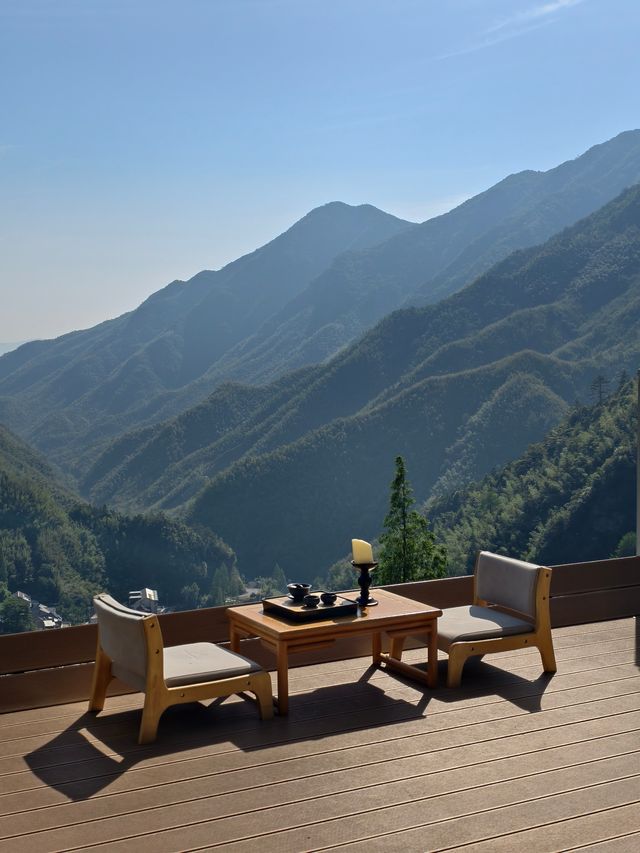 住進安吉隱川居盡情吸氧啦！
