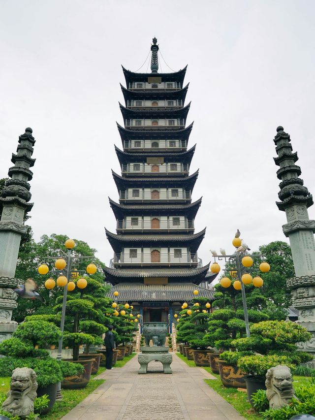 真如寺：鬧市中的千年禪意秘境