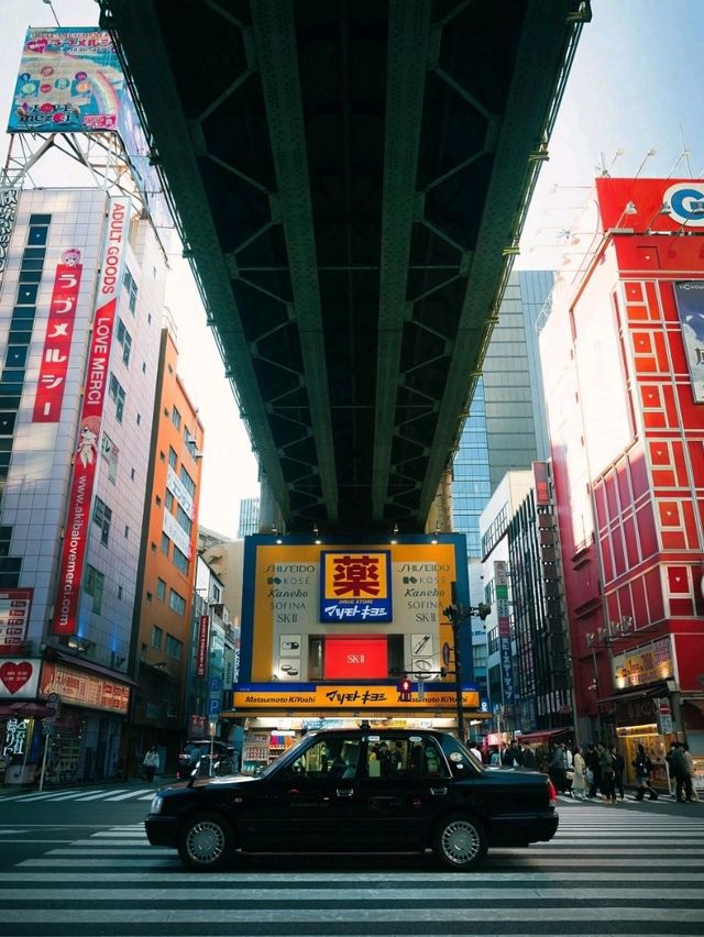 東京秋葉原二次元聖地交通全攻略：暢遊動漫與科技的奇幻王國