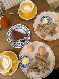 Great breakfast in Nice
