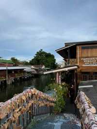 曼谷Khlong Bang Luang水上市場交通攻略 