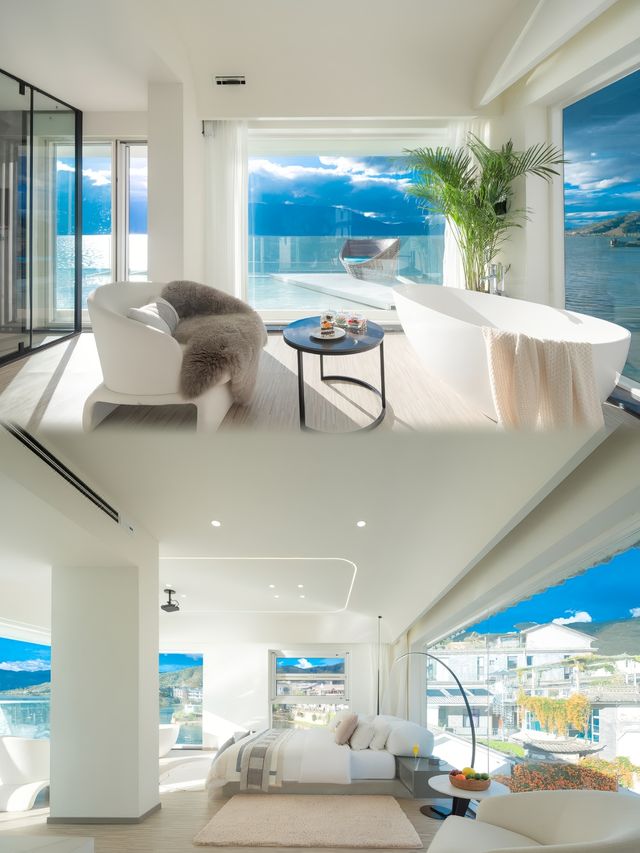 朋友圈被洗版嘅洱海海景酒店！