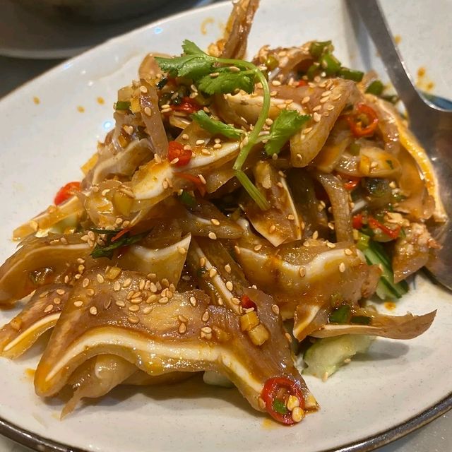 delicious food