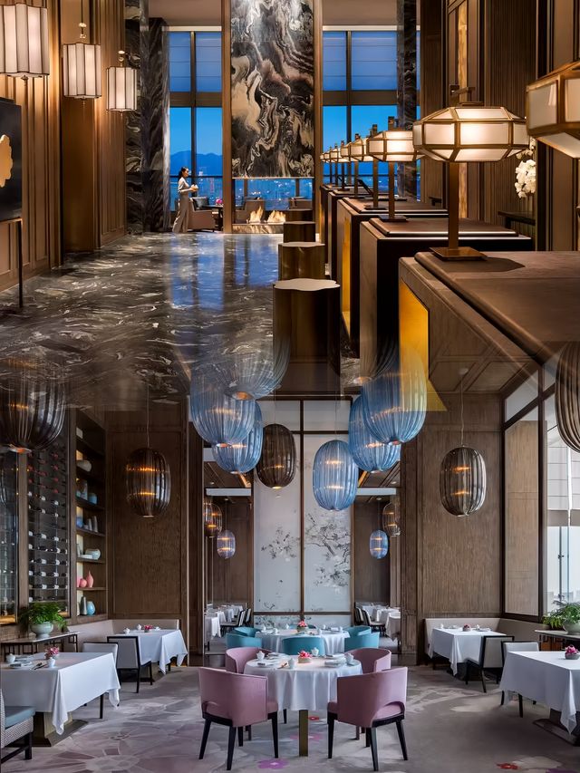 杭州酒店天花板3日2夜深度遊杭州柏悅酒店