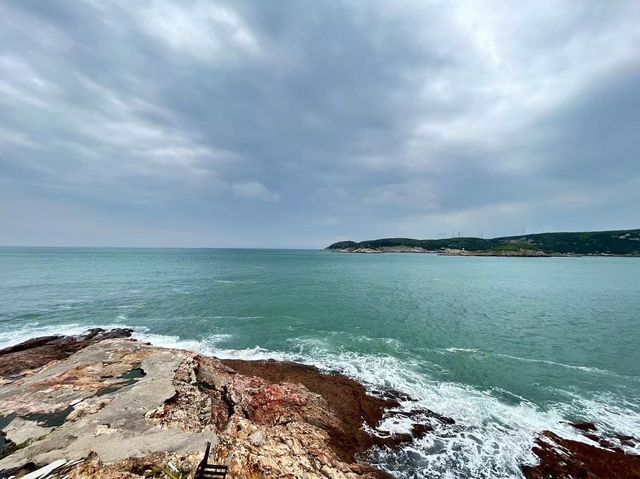 喺東極青浜島，住咗就唔想走嘅名宿
