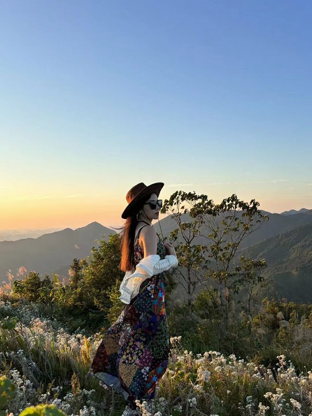 藏於深閨嘅「小高原」—廣西靖西「烏鴉山」