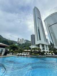 ✨香港JW萬豪｜三次來港終於鎖定「滿意海景房」！從早到晚被美景包圍～🌊