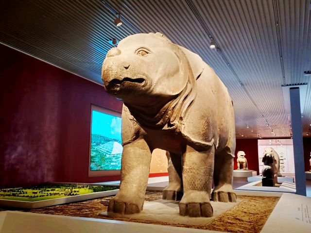 Secrets of the Han Dynasty: Exploring the Huize Tomb Museum’s Ancient Treasures
