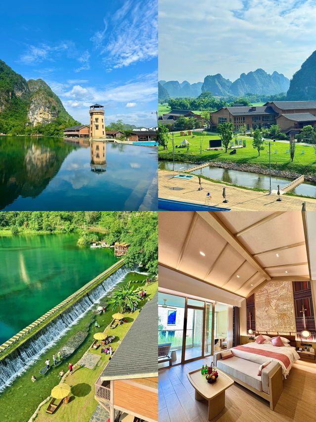 龍州觀堂酒店 | 山水間的慵懶時光