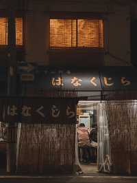 大阪深夜治愈系神店！本地人搶著吃的關東煮✨