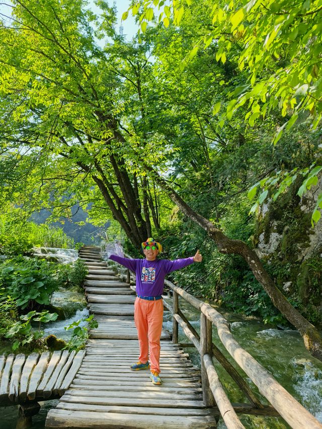 【歐洲大巴爾幹半島環遊記之二十六：探秘克羅地亞十六湖國家公園