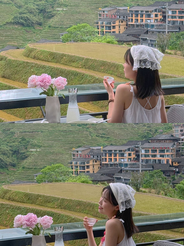 栖安贰號院子：龍脊梯田中的沉浸式度假美學