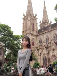 The Sacred Heart Cathedral in Guangzhou💯♥️