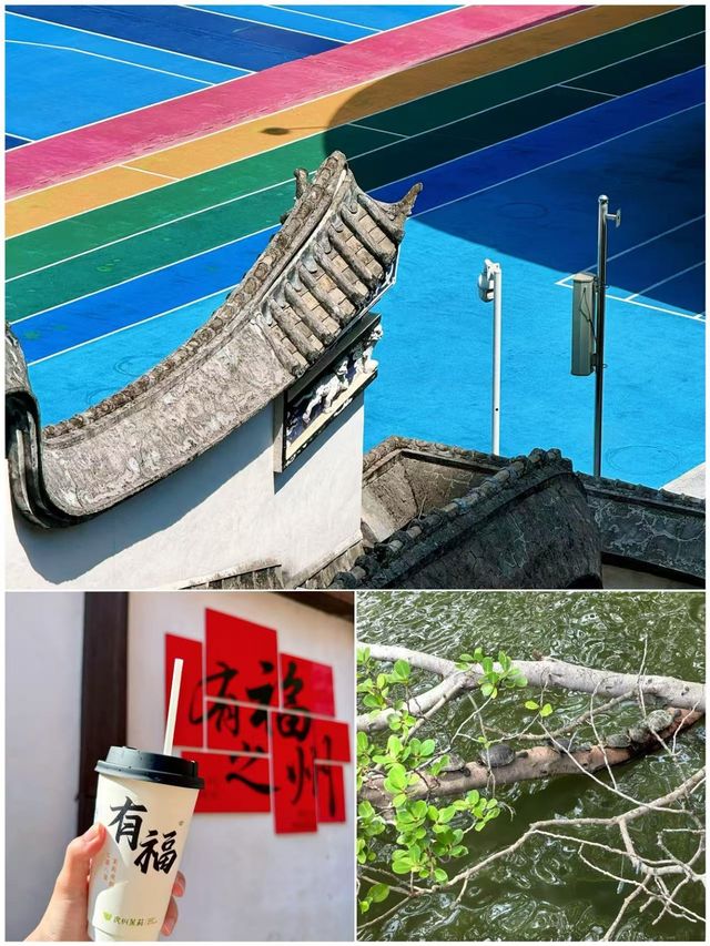 啱啱從福州返嚟，講啲真心話