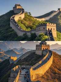 長城！果然名不虛傳