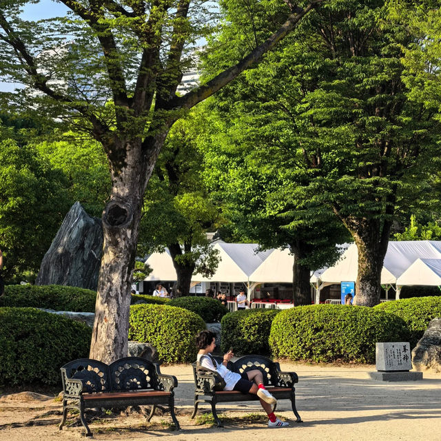 大阪必打卡！穿越時空的大阪城公園一日漫遊攻略✨