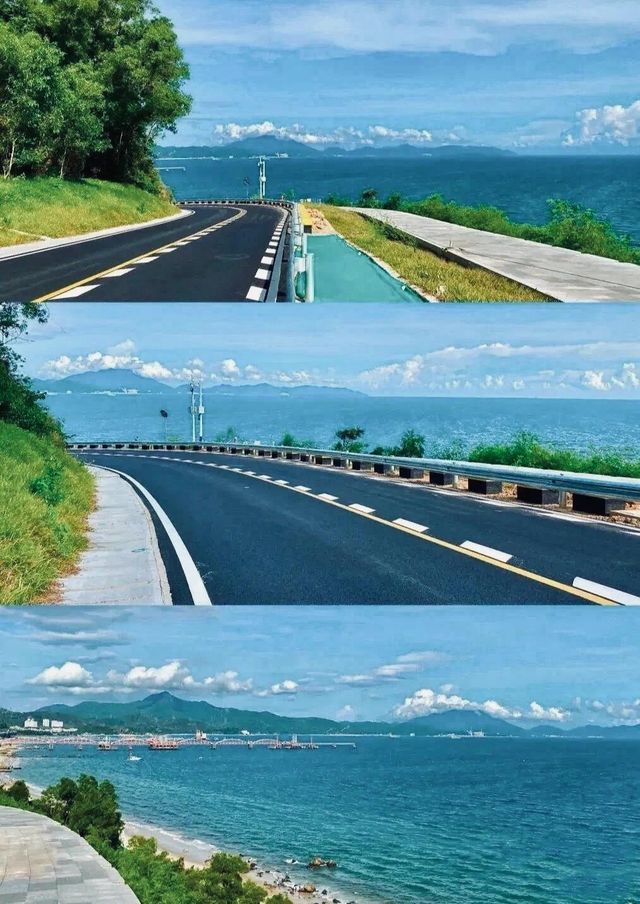 360度海景｜深圳睇海綠道最全徒步攻略