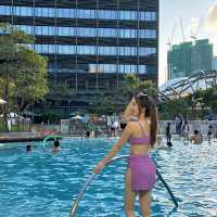 香港海洋公園旁千元內寶藏🏨！萬豪大空間+超方便攻略