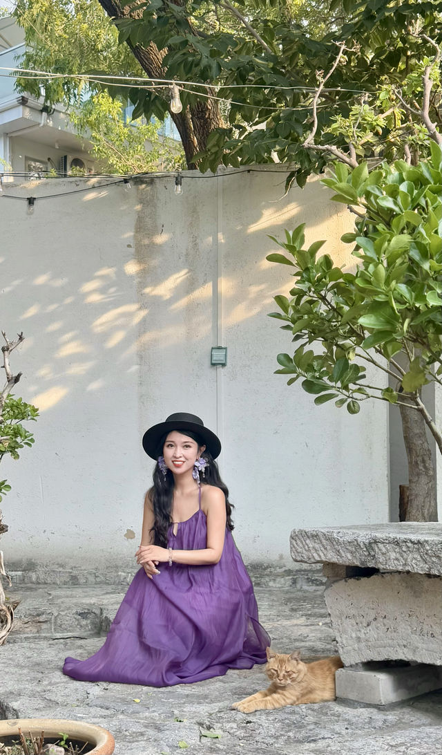 逃離國際莊38度高溫！古樸山區好舒服~