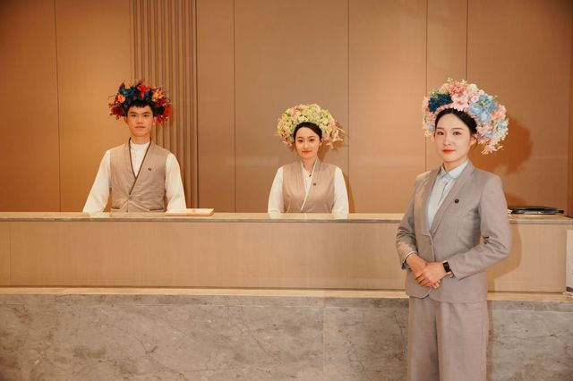 住進閩南風情｜全季酒店送你簪花浪漫